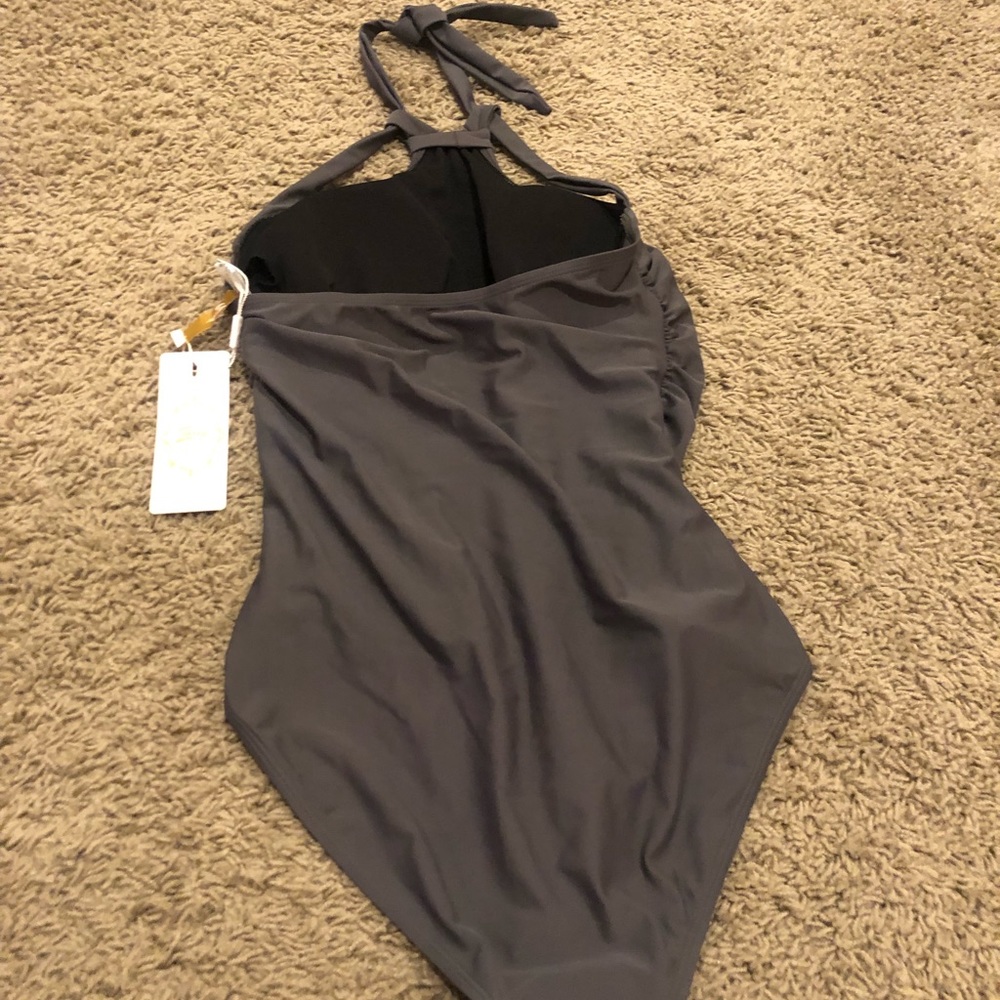 NWT Halter one piece swimsuit - Picture 7 of 10